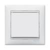 Simple white Legrand Valena Neutral switch